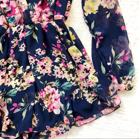 *SOLD* ASOS Floral Romper - Picture 2 of 2